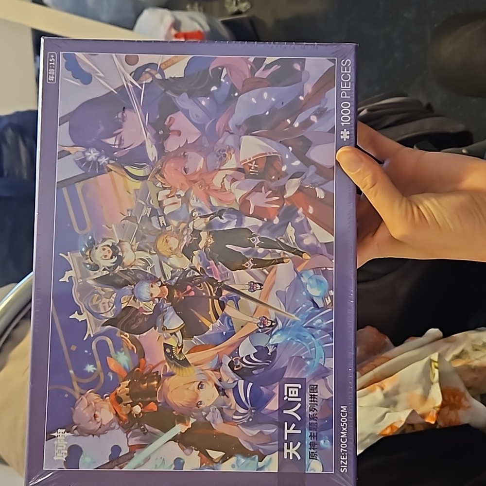 Genshin Impact puzzle